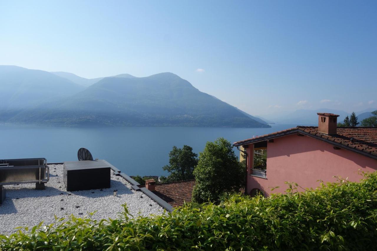 Brissago: 3.5 Zi-wohnung An Extrem Ruhiger Lage Mit Fantastischem Ausblick Apartment