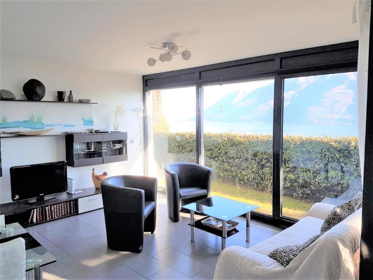 Brissago: 3.5 Zi-wohnung An Extrem Ruhiger Lage Mit Fantastischem Ausblick Apartment *