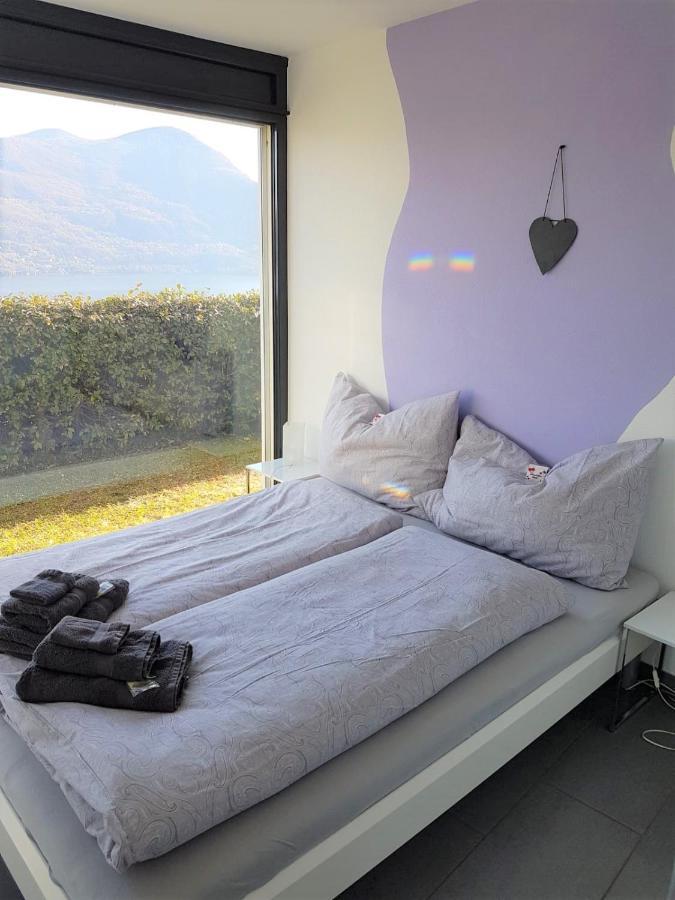 Brissago: 3.5 Zi-wohnung An Extrem Ruhiger Lage Mit Fantastischem Ausblick *