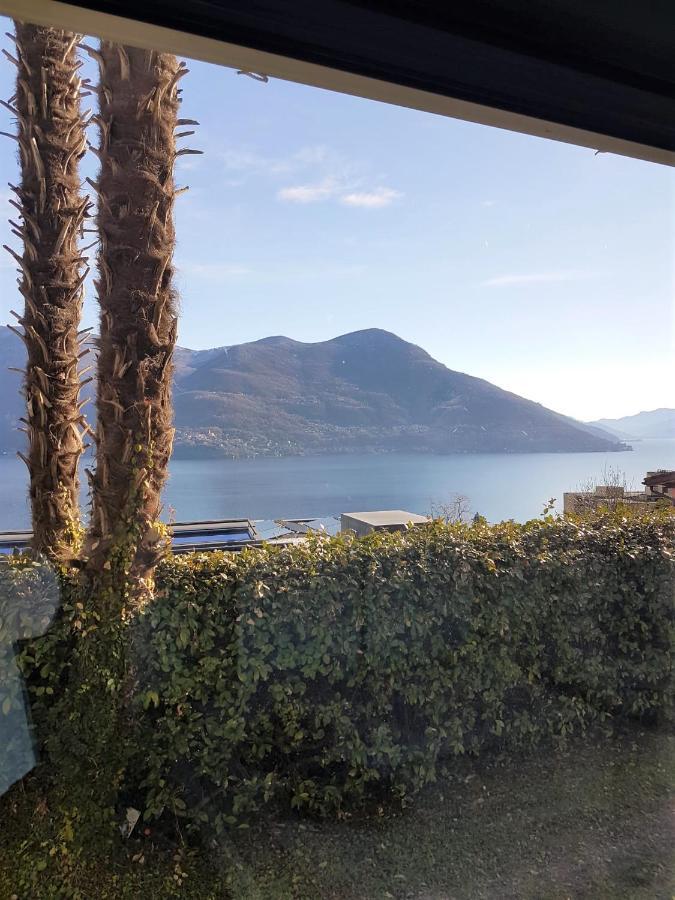 Brissago: 3.5 Zi-wohnung An Extrem Ruhiger Lage Mit Fantastischem Ausblick Apartment Brissago