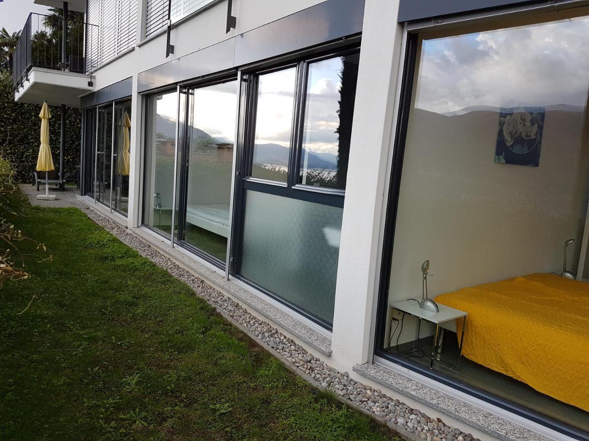 Apartment Brissago: 3.5 Zi-wohnung An Extrem Ruhiger Lage Mit Fantastischem Ausblick Brissago